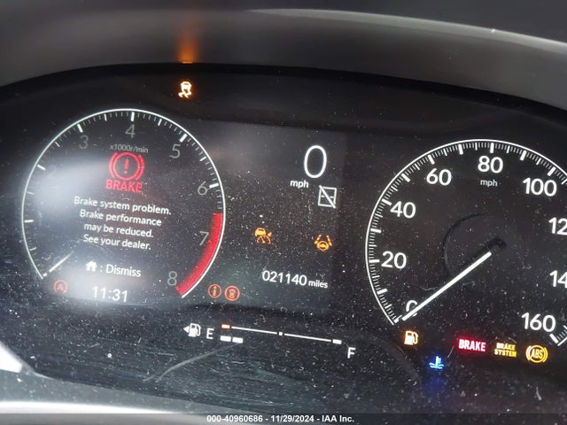 Honda CIVIC EX 2024 2HGFE1F72RH328908 Image 7