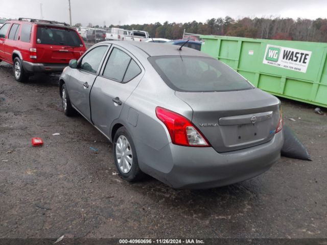 3N1CN7AP8EL815434 Nissan Versa 1.6 S