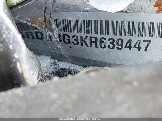 2C4RDGBG3KR639447 Dodge Grand Caravan Se Plus