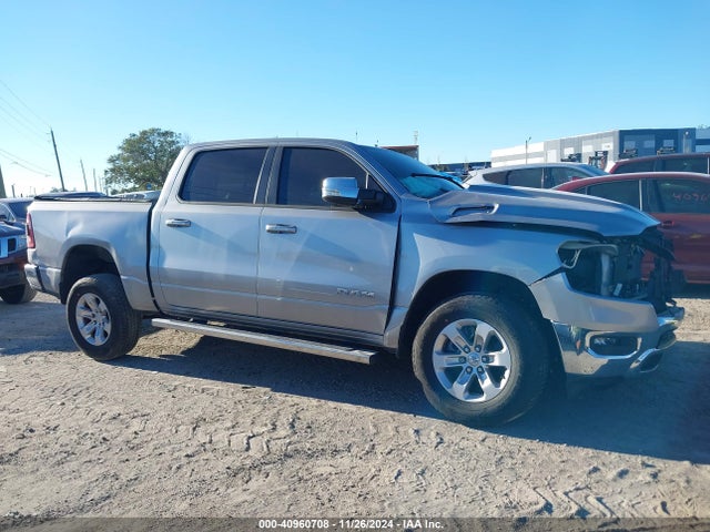 1C6SRFJT3PN667711 RAM 1500 Laramie  4x4 5'7 Box