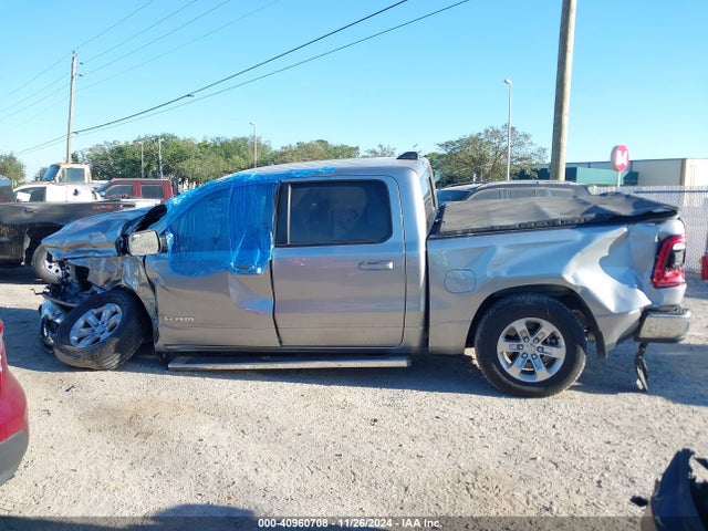 1C6SRFJT3PN667711 RAM 1500 Laramie  4x4 5'7 Box