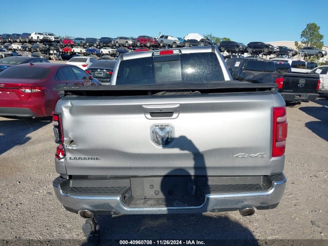 1C6SRFJT3PN667711 RAM 1500 Laramie  4x4 5'7 Box