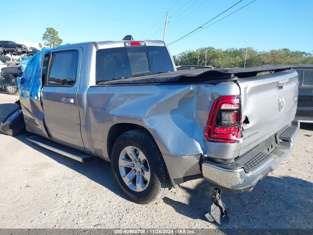 1C6SRFJT3PN667711 RAM 1500 Laramie  4x4 5'7 Box