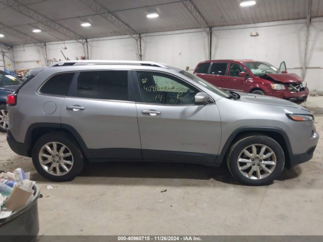 1C4PJMDS3EW194042 Jeep Cherokee Limited