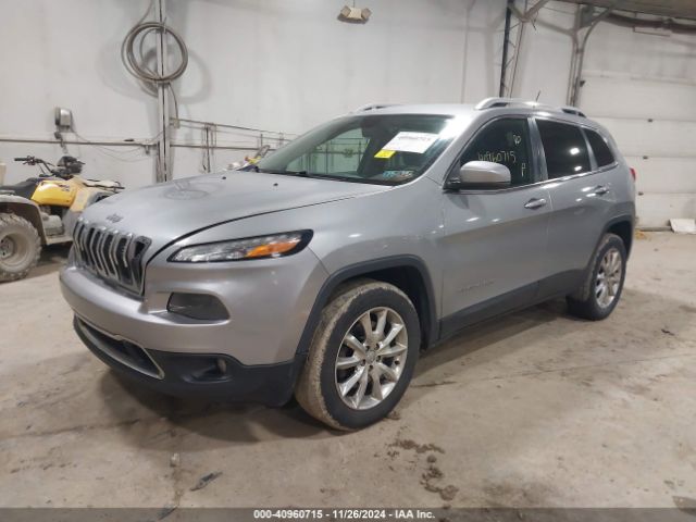 1C4PJMDS3EW194042 Jeep Cherokee Limited