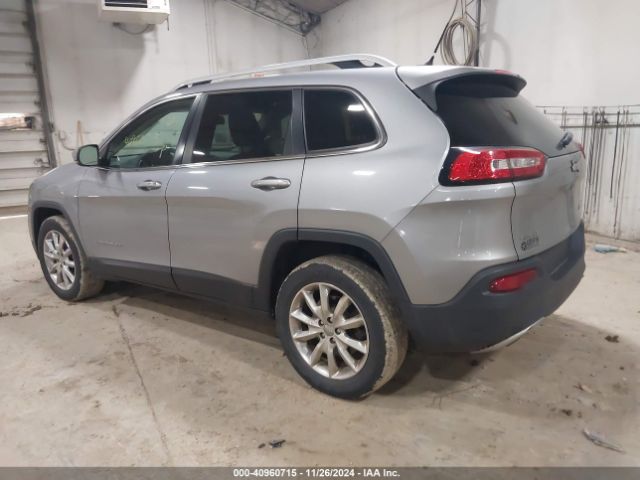 1C4PJMDS3EW194042 Jeep Cherokee Limited