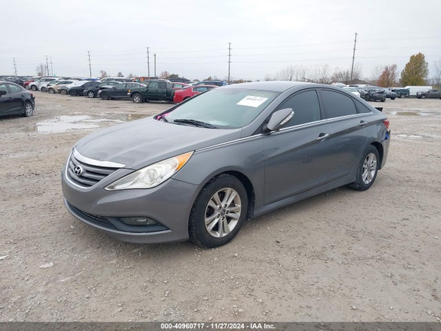 Hyundai SONATA GLS 2014 5NPEB4AC5EH936545 Image 2