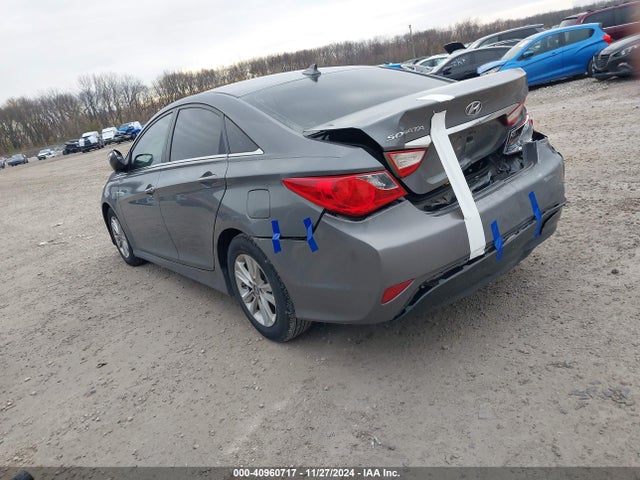 Hyundai SONATA GLS 2014 5NPEB4AC5EH936545 Image 3