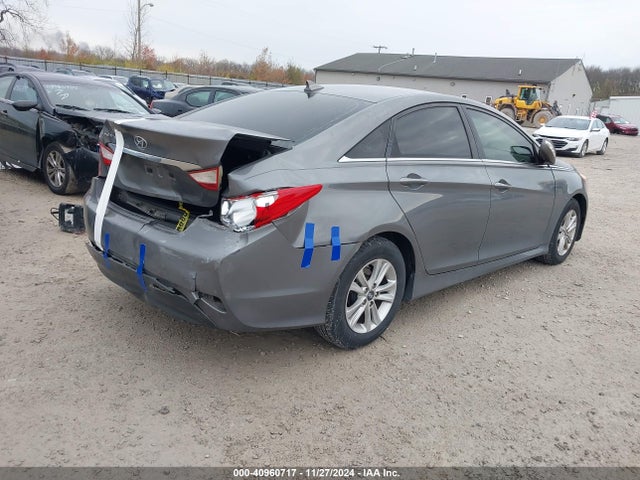 Hyundai SONATA GLS 2014 5NPEB4AC5EH936545 Image 4