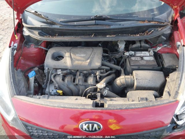 KNADM4A32H6012629 KIA RIO LX