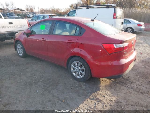 KNADM4A32H6012629 KIA RIO LX