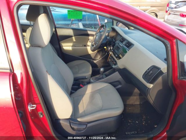 KNADM4A32H6012629 KIA RIO LX