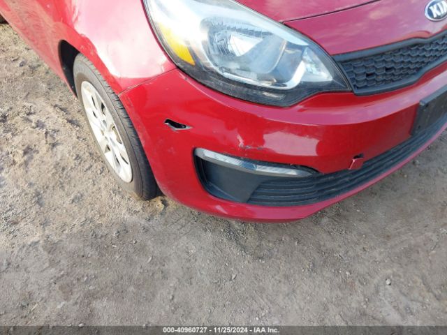 KNADM4A32H6012629 KIA RIO LX