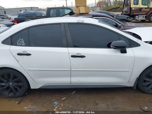 Toyota Corolla Se Nightshade Edition 2021 5YFS4MCE8MP080347 Image 13