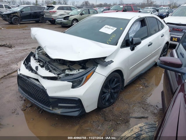 Toyota Corolla Se Nightshade Edition 2021 5YFS4MCE8MP080347 Image 2