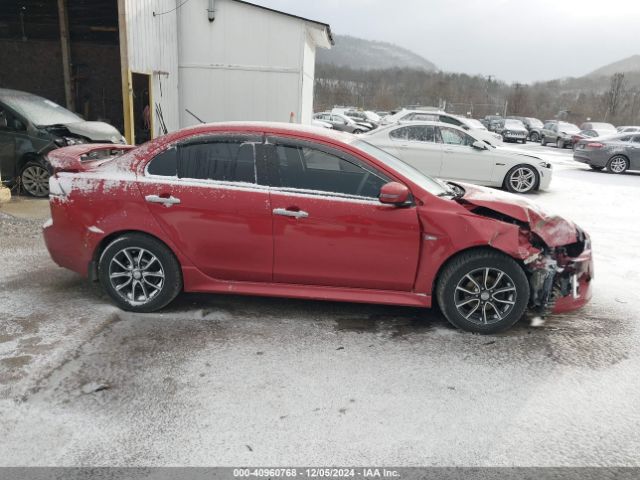 JA32U2FU0HU010579 Mitsubishi Lancer Es/le