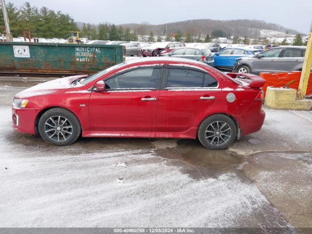 JA32U2FU0HU010579 Mitsubishi Lancer Es/le