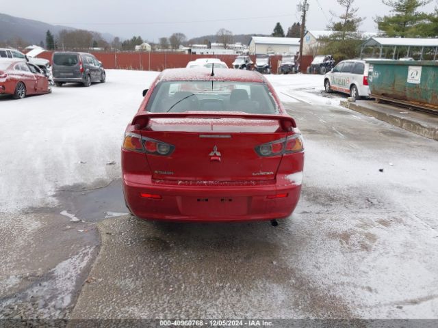 JA32U2FU0HU010579 Mitsubishi Lancer Es/le