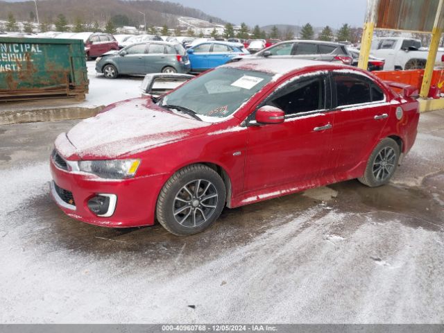 JA32U2FU0HU010579 Mitsubishi Lancer Es/le