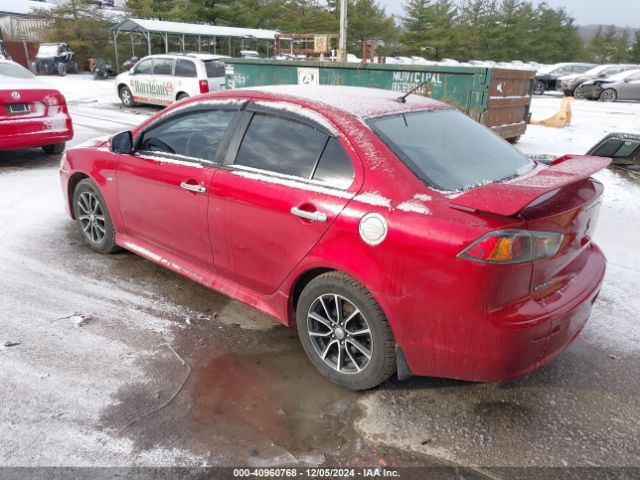 JA32U2FU0HU010579 Mitsubishi Lancer Es/le