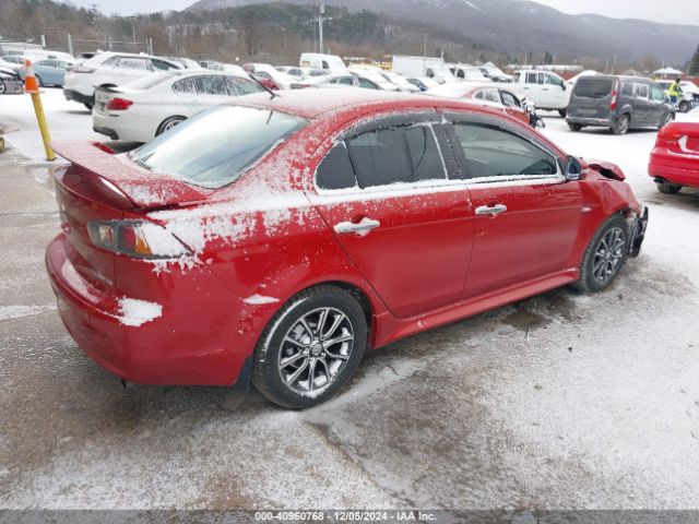JA32U2FU0HU010579 Mitsubishi Lancer Es/le