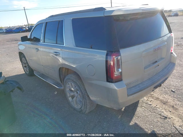 1GKS2BKC3FR147606 GMC YUKON SLT