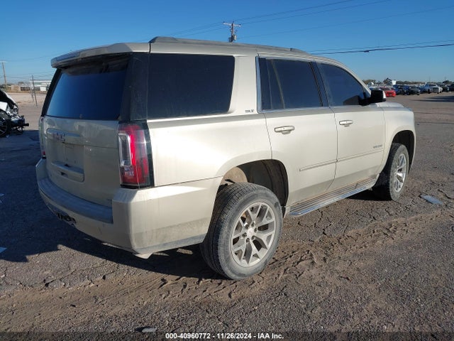 1GKS2BKC3FR147606 GMC YUKON SLT
