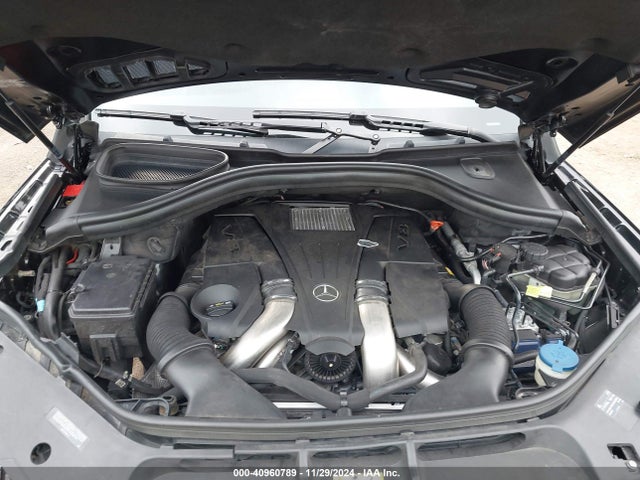 Mercedes-Benz Ml 550 4matic 2014 4JGDA7DB0EA291020 Image 10