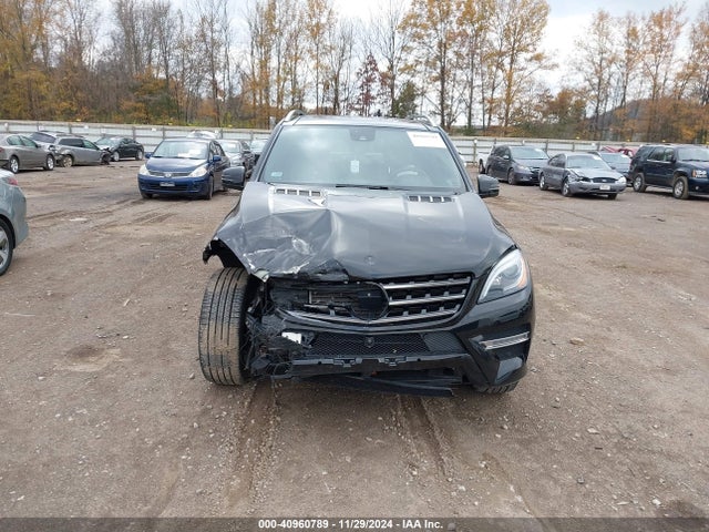 Mercedes-Benz Ml 550 4matic 2014 4JGDA7DB0EA291020 Image 12