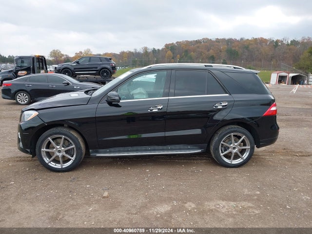 Mercedes-Benz Ml 550 4matic 2014 4JGDA7DB0EA291020 Image 14