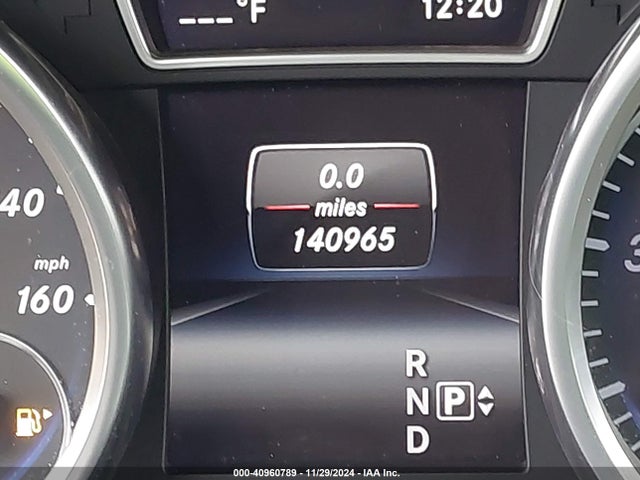 Mercedes-Benz Ml 550 4matic 2014 4JGDA7DB0EA291020 Image 15