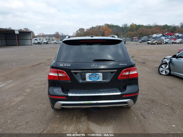 Mercedes-Benz Ml 550 4matic 2014 4JGDA7DB0EA291020 Image 16