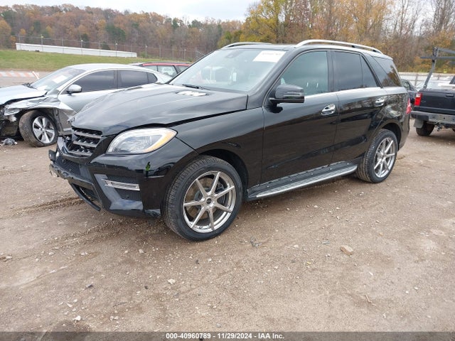 Mercedes-Benz Ml 550 4matic 2014 4JGDA7DB0EA291020 Image 2