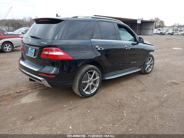 Mercedes-Benz Ml 550 4matic 2014 4JGDA7DB0EA291020 Image 4