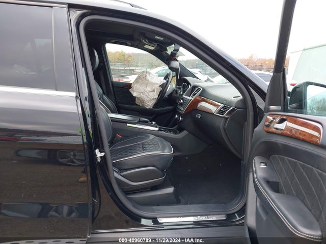 Mercedes-Benz Ml 550 4matic 2014 4JGDA7DB0EA291020 Image 5