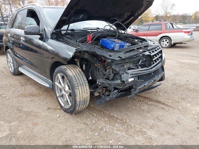 Mercedes-Benz Ml 550 4matic 2014 4JGDA7DB0EA291020 Image 6