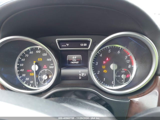 Mercedes-Benz Ml 550 4matic 2014 4JGDA7DB0EA291020 Image 7