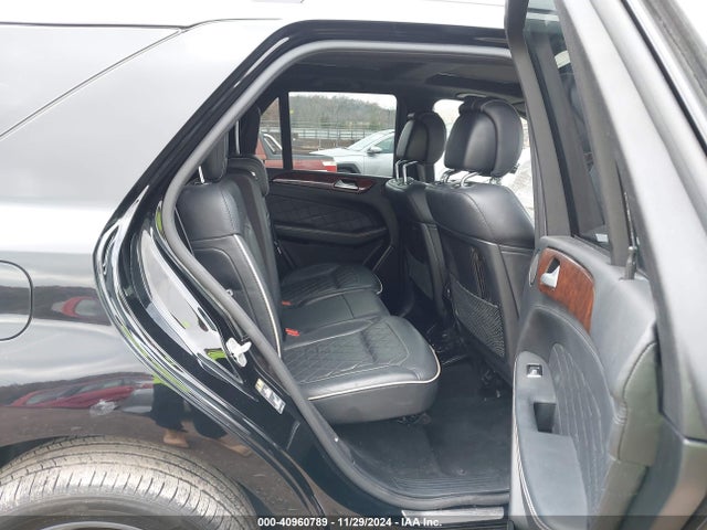 Mercedes-Benz Ml 550 4matic 2014 4JGDA7DB0EA291020 Image 8