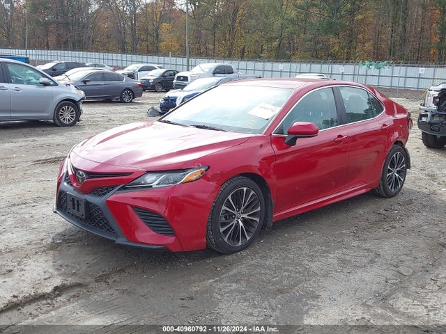 Toyota CAMRY SE 2020 4T1G11AK2LU398743 Image 2