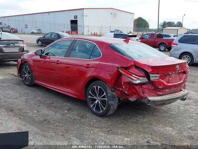 Toyota CAMRY SE 2020 4T1G11AK2LU398743 Image 3