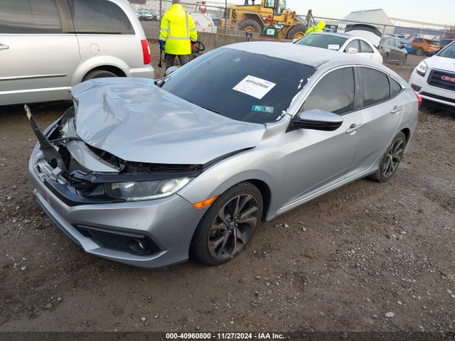 Aukcja sprzedaży 2019 Honda Civic Sport, vin: 2HGFC2F81KH531749, numer aukcji: 40960800