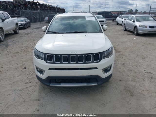 3C4NJCCB9MT526217 Jeep Compass Limited Fwd