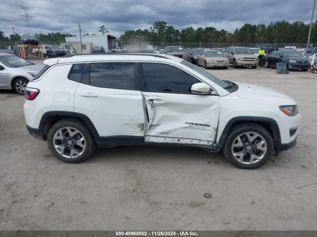 3C4NJCCB9MT526217 Jeep Compass Limited Fwd