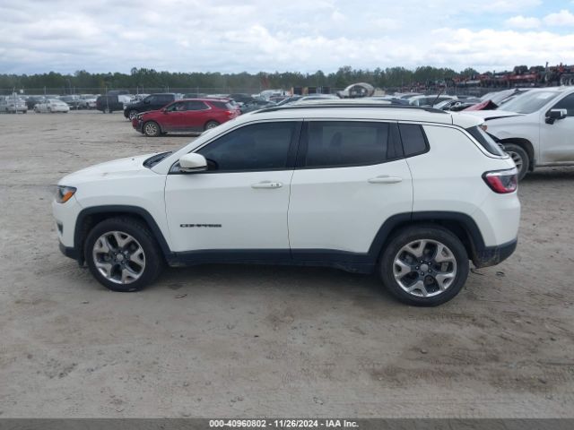 3C4NJCCB9MT526217 Jeep Compass Limited Fwd