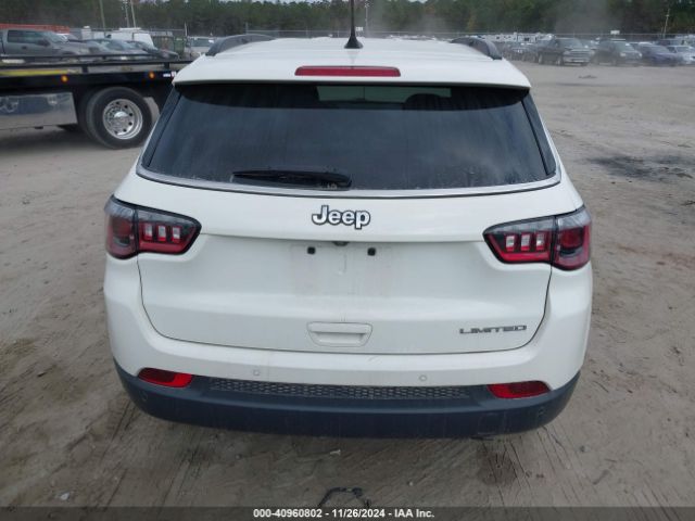 3C4NJCCB9MT526217 Jeep Compass Limited Fwd