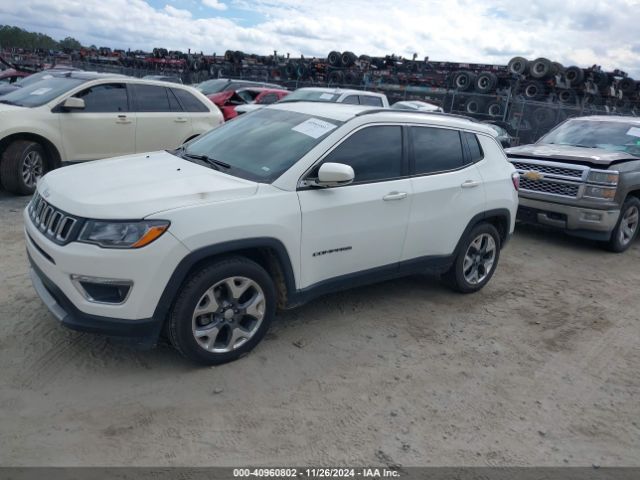 3C4NJCCB9MT526217 Jeep Compass Limited Fwd