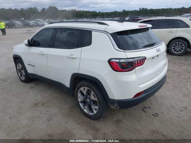 3C4NJCCB9MT526217 Jeep Compass Limited Fwd