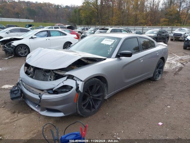 2C3CDXBG8JH187347 Dodge Charger Sxt Rwd
