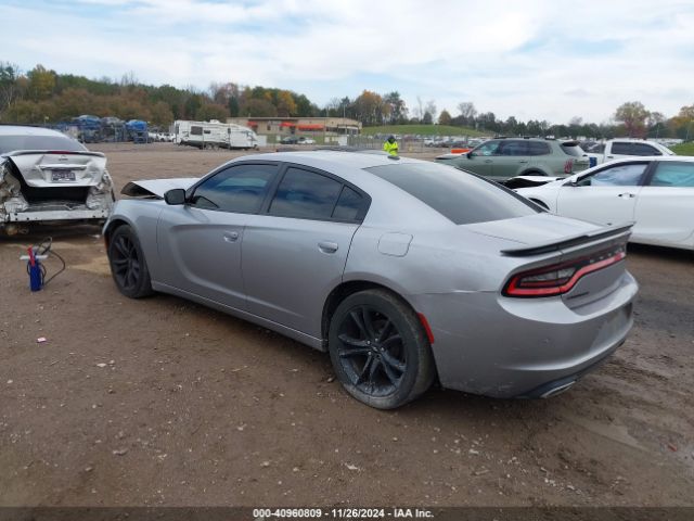 2C3CDXBG8JH187347 Dodge Charger Sxt Rwd
