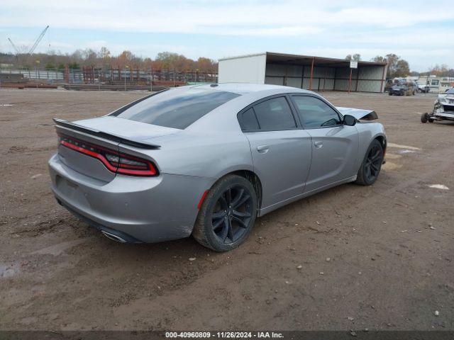 2C3CDXBG8JH187347 Dodge Charger Sxt Rwd